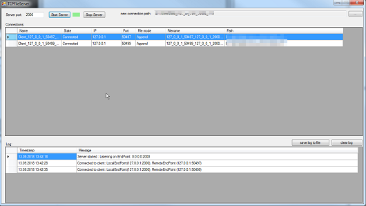 TCP-Fileserver for S7 Controller TCP-Fileserver for S7 Controller