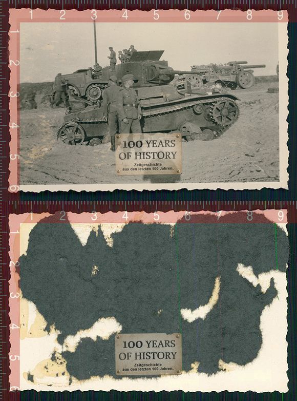 2014-10-29-066 Orig. Foto Panzer Tank Russland