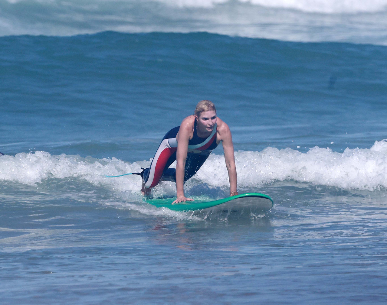 Ivanka Trump Surf Lesson Costa Rica12