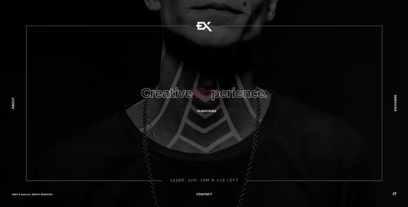 Enex – Under Construction Template HTML