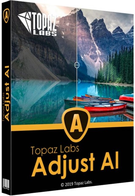 Topaz Adjust AI v.1.0.6 RePack & Portable by elchupacabra