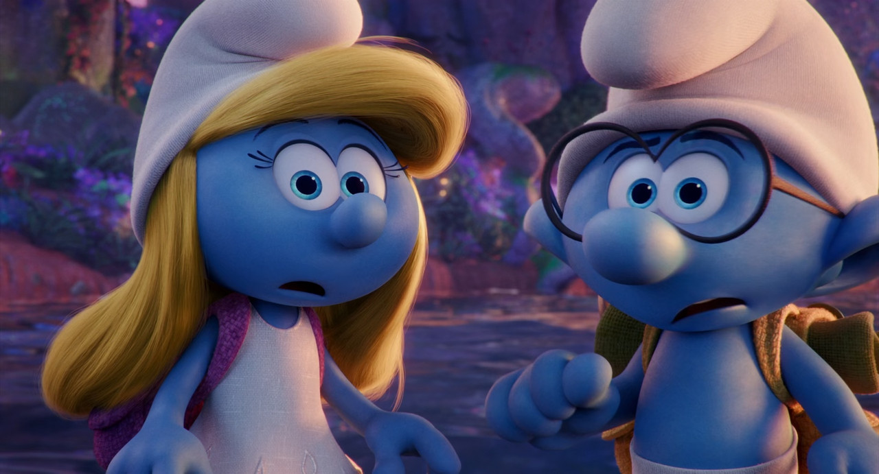 Smurfs - The Lost Village 2017 (1080p x265 10bit