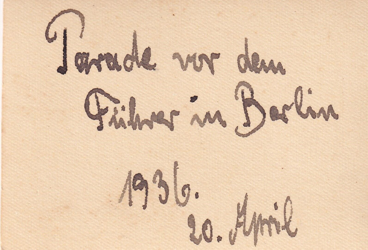 Original WWII Photo GERMAN SDKFZ 232 FUNK RADIO ARMORED CARS 4-20-1936 BERLIN 21 (1)