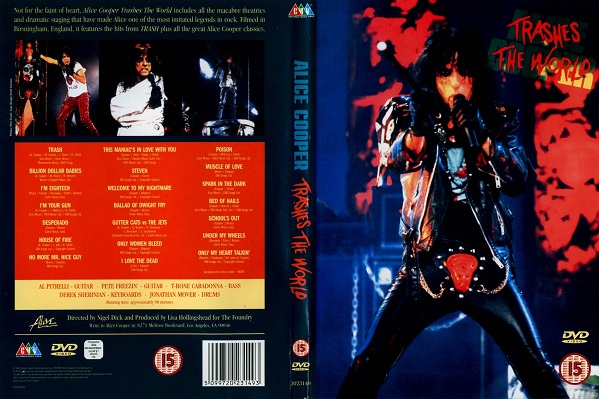 Alice Cooper - Trashes the World (1990)