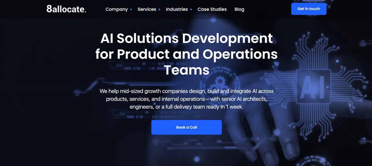 8Allocate Natural Language Processing Company 8Allocate