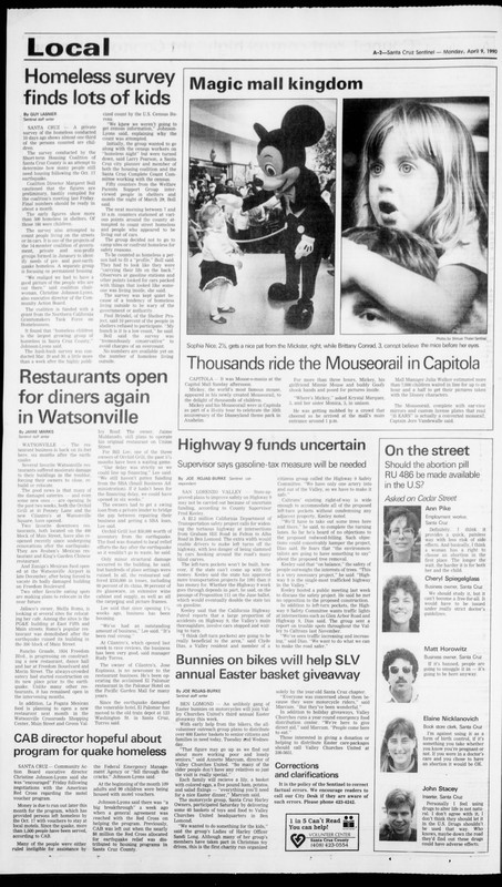 Santa Cruz Sentinel 1990 04 09 Page 2