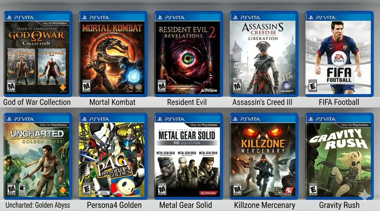 Download PS Vita ROMs Free