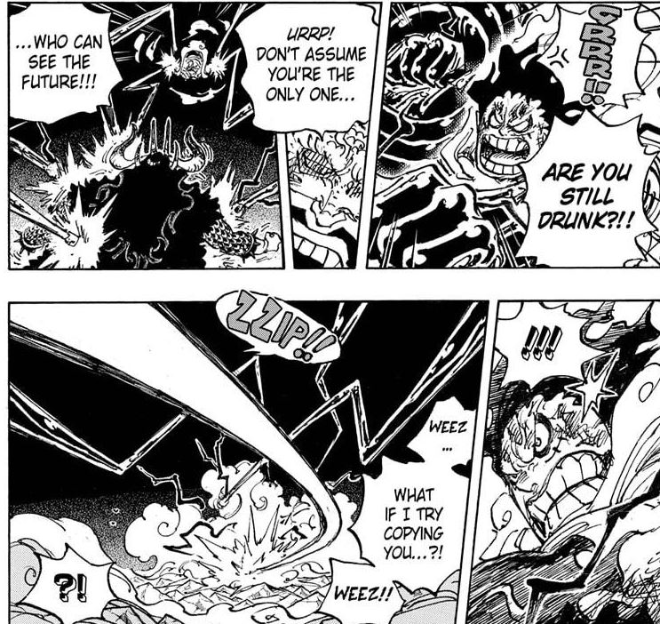 Anime & Manga - April fools —One Piece Chapter 1045 Spoilers