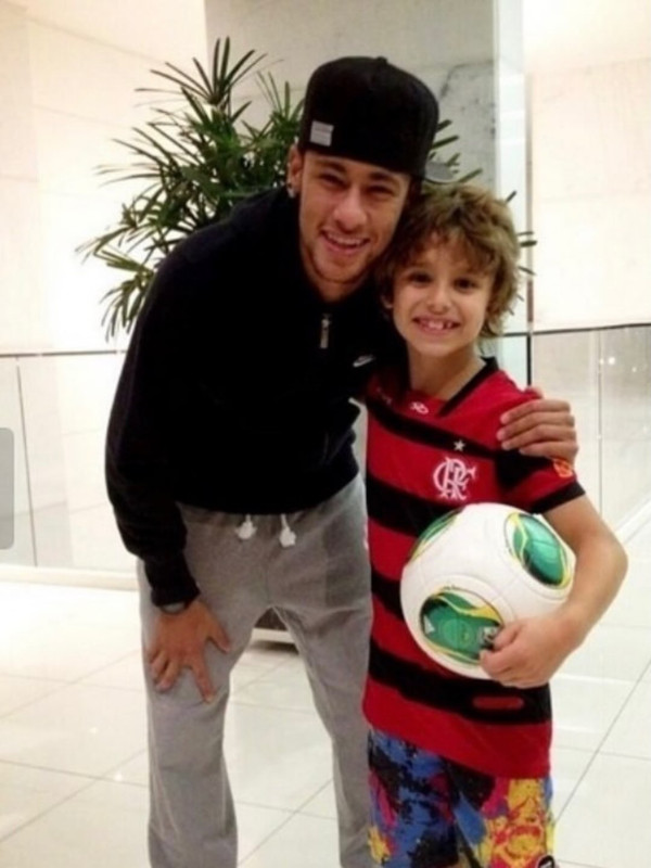 Foto com Neymar