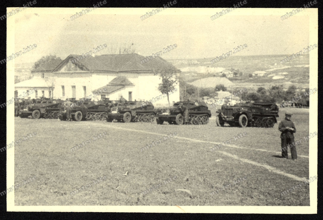 1.Panzer-Division-Schützenpanzerwagen-Halbkette 
