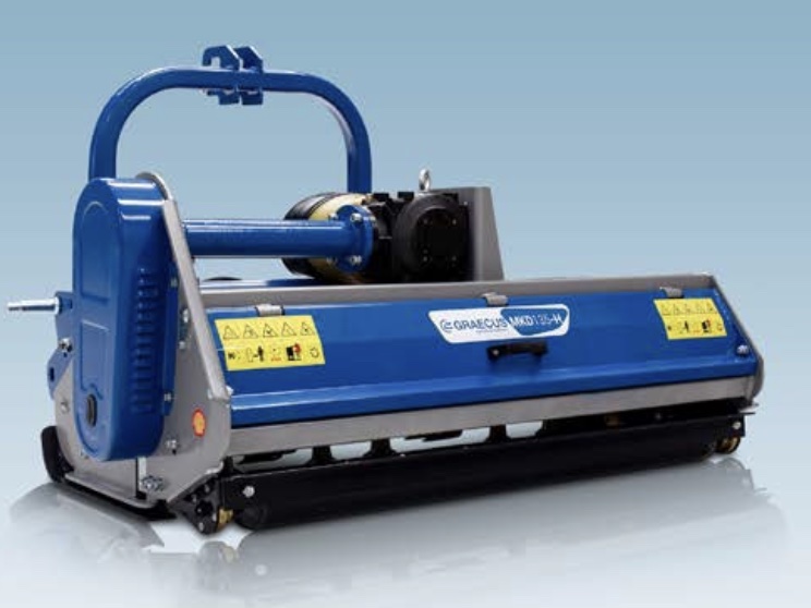 Trincia con spostamento MKD105-H/115-H/...175-H foto 2