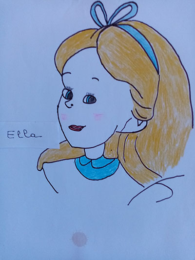  ᵔᴥᵔ معرض رسوماتي  ᵔᴥᵔ آن شيرلي ᵔᴥᵔ Ella1