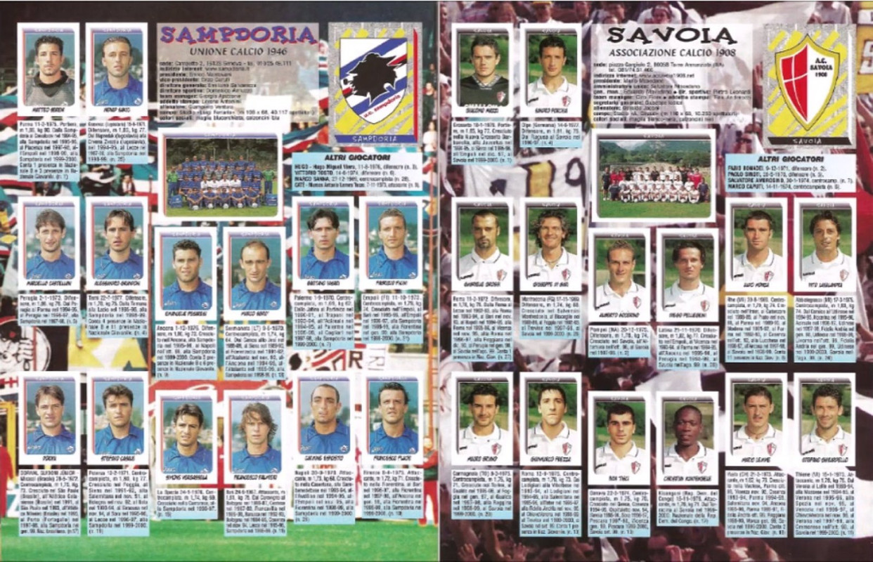 Album Calciatori panini 1999-2000-50
