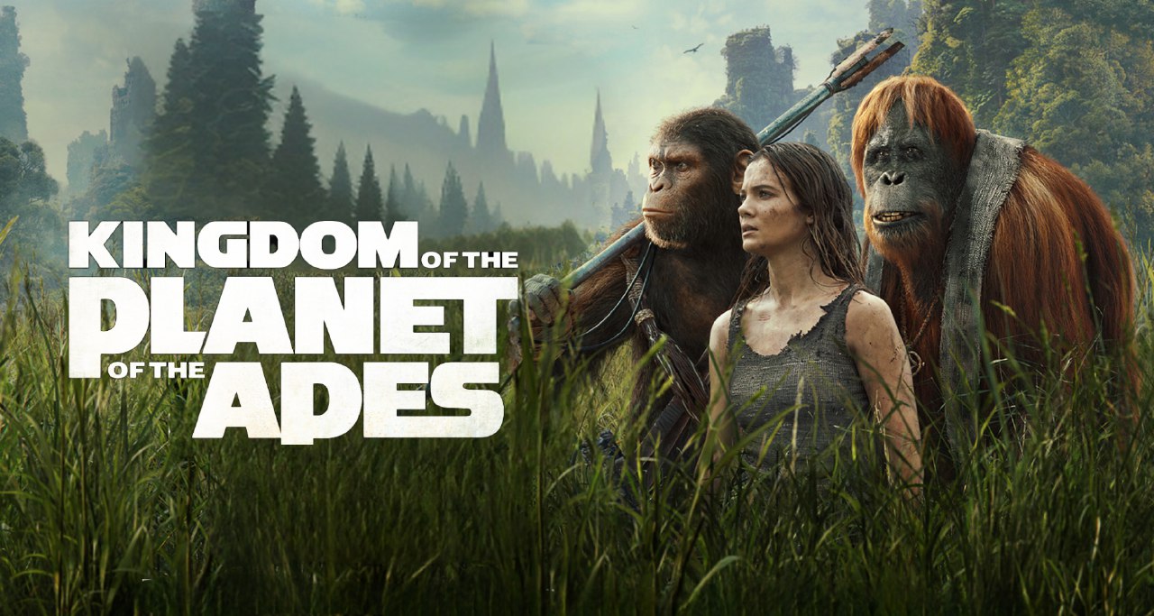 Kingdom of the Planet of the Apes (2024) Dual Audio [Hindi-English] Hotstar WEB-DL – 480P | 720P | 1080P – Direct Download