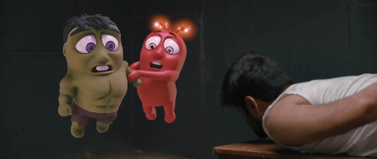 Double Tuckerr 2024 WebRip [Tamil] 480p, 720p ESub Screenshot