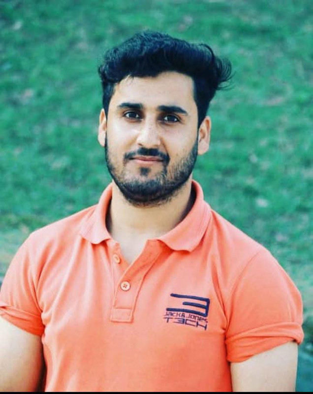 Portrait of the founder, Mr. Ashid Ahmed Bhat.