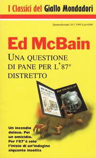 Ed McBain -  Una questione di pane per l'87° distretto (1995)