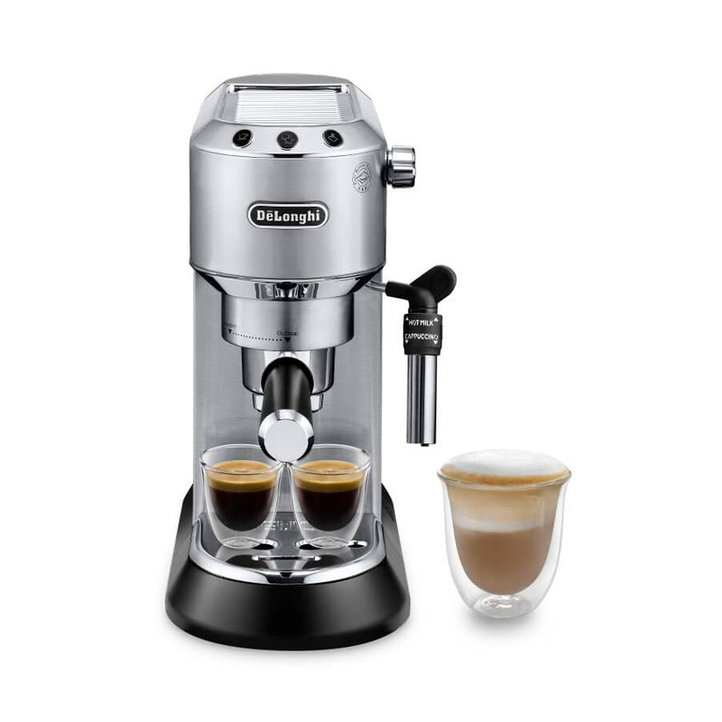 افضل سعر ماكينة قهوة اسبريسو ديلونجي ديديكا، فضي- EC685.M في مصر 2023| بي تك