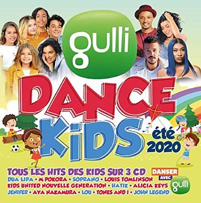 VA - Gulli Dance Kids Ete 2020 (3CD) (06/2020) Gd1