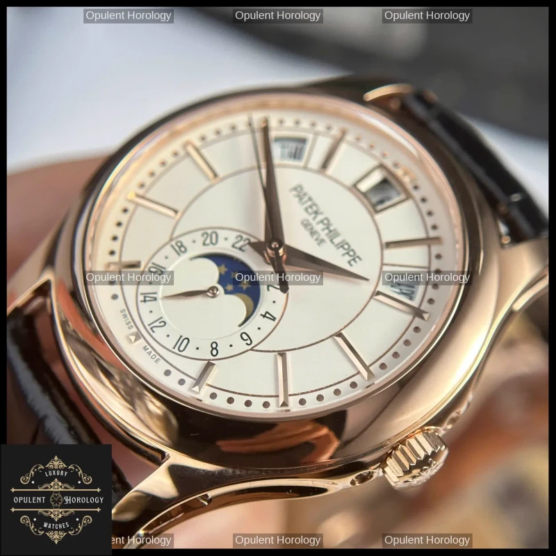 Patek Philippe 5205R – Annual Calendar 40 mm Rose Gold