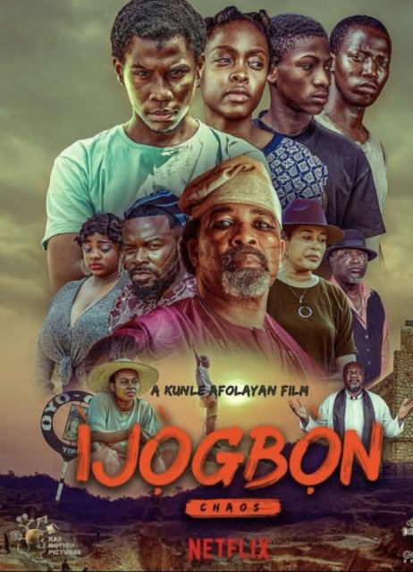 Diamentowy problem / Ijogbon (2023) PL.480p.WEB-DL.XviD.DD5.1-K83 / Lektor PL