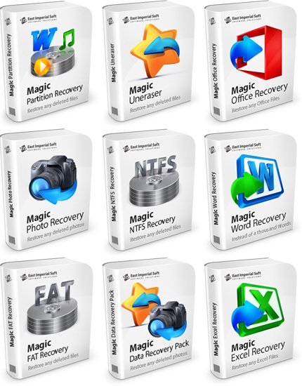 East Imperial Soft Magic Data Recovery 2.8 Multilingual