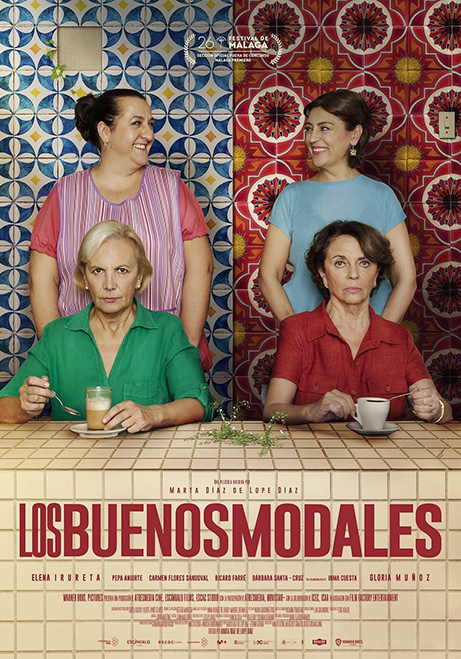 LOS BUENOS MODALES POST - Los buenos modales [2023] [Comedia, drama] [DVD9] [PAL] [Leng. Español] [Subt. ESP*/ENG]