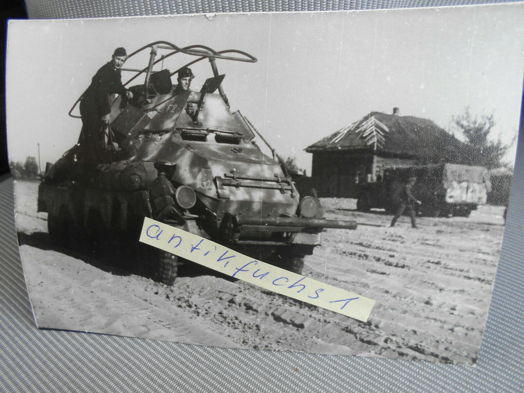 Funk Schützen-Panzer_SPW mit F2 an der Ostfront 1943-44