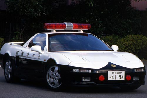 Honda-NSX Police (1990-2001)
