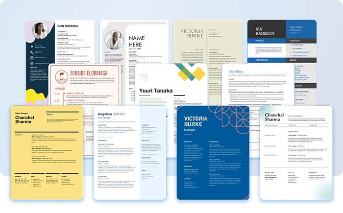 روشهای معرفی خودتان در رزومه