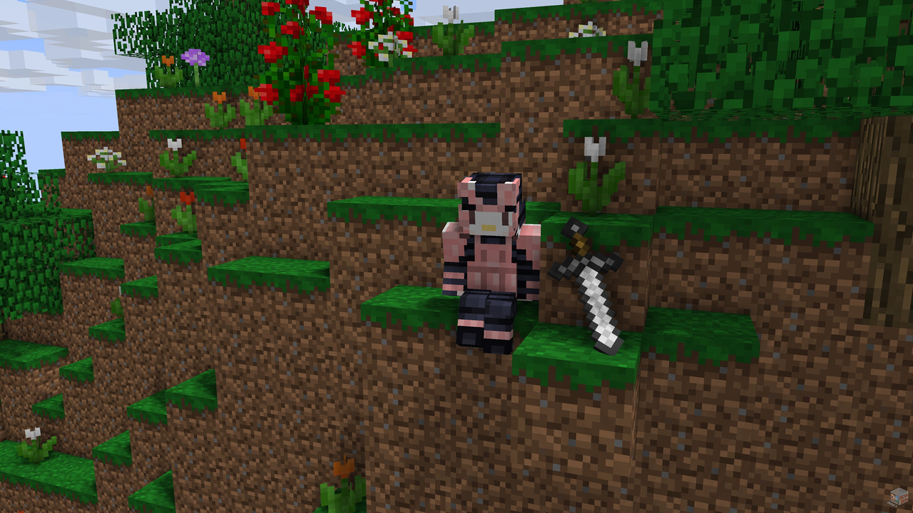 𝑯𝒆𝒍𝒍𝒐 𝑲𝒊𝒕𝒕𝒚 𝑺𝒂𝒎𝒖𝒓𝒂́𝒊 Minecraft Skin