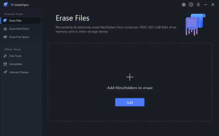 TogetherShare TS DataWiper 2.2 TogetherShare TS DataWiper 2.2