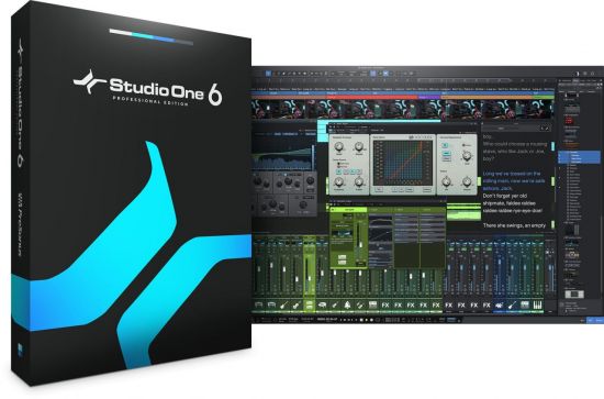 PreSonus Studio One 6 Professional 6.1.2 Multilingual