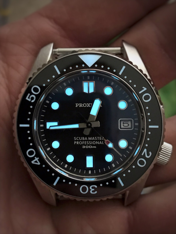 proxima scuba master watch