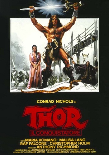 Thor Il Conquistatore [1983][DVD R2][Spanish]