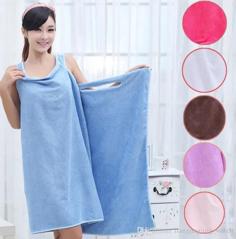 Bath Towel - Brown