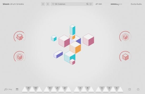 Excite Audio Bloom Drum Breaks v1.0.0 macOS