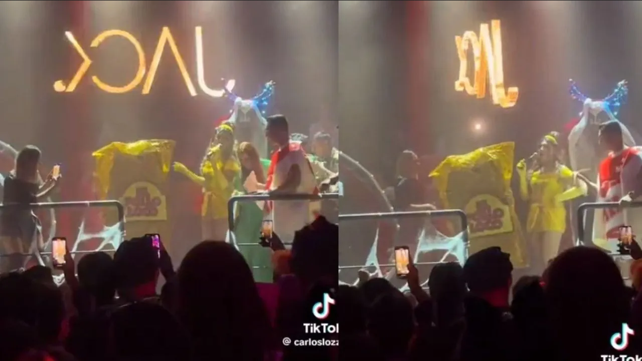 Joven sorprende en Halloween con disfraz de totopos de El Pollo Loco (Video)