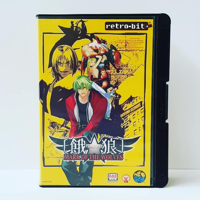 retro-bit en partenariat avec snk pour du reprint aes Garou