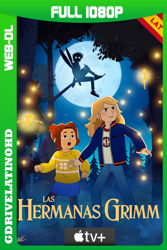 Las hermanas Grimm (2025) Temporada 1 [6/6] WEB-DL 1080p Latino-Castellano-Inglés