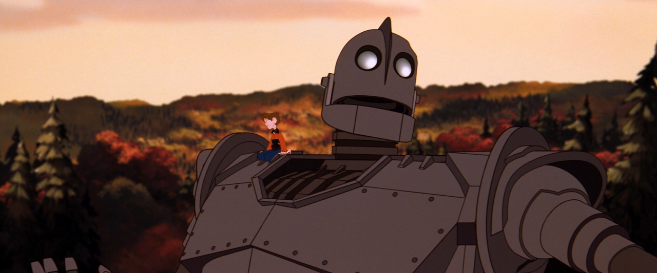 The Iron Giant Theatrical Version High Quality Multi Audio 1080p Blu Ray Rip