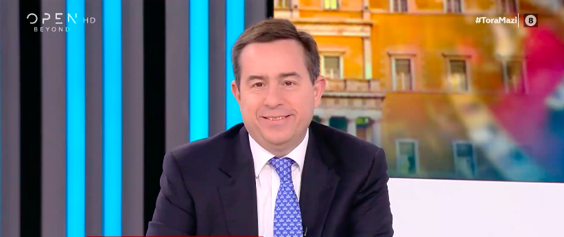 Ν. ΜΗΤΑΡΑΚΗΣ: Η ΝΕΑ ΔΗΜΟΚΡΑΤΙΑ ΕΙΝΑΙ ΑΥΤΗ ΠΟΥ ΣΤΙΣ ΔΥΣΚΟΛΕΣ ΣΤΙΓΜΕΣ ΠΗΓΕ ΤΗ ΧΩΡΑ ΜΠΡΟΣΤΑ