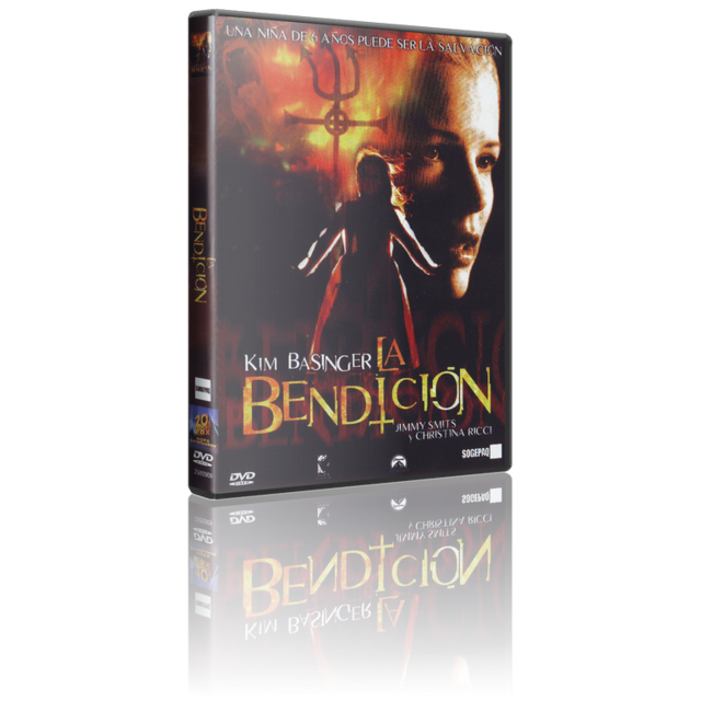Portada - La Bendición [DVD9Full] [PAL] [Cast/Ing] [2000] [Terror/Sobrenatural]