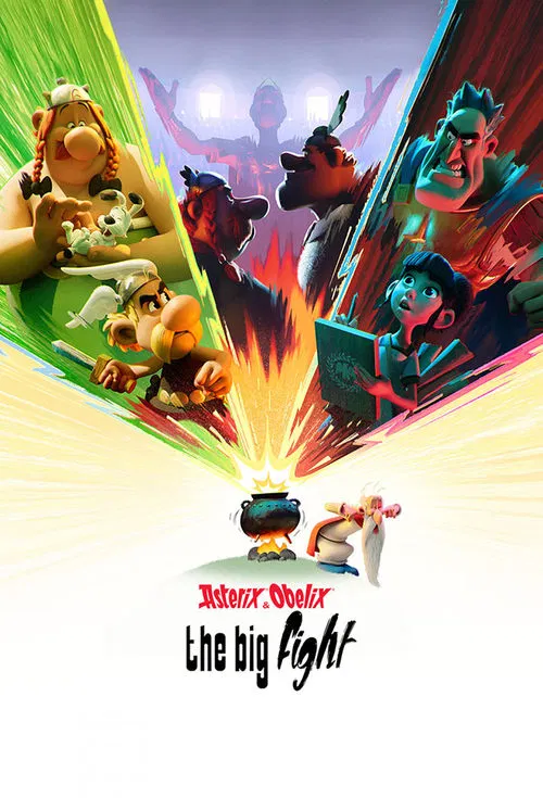 Astérix & Obélix: The Big Fight (Season 1) Hindi Dubbed (ORG) & French + English + Tamil + Telugu [Multi-Audio] All Episodes | 1080p 720p 480p HD [2025 Netflix Series]