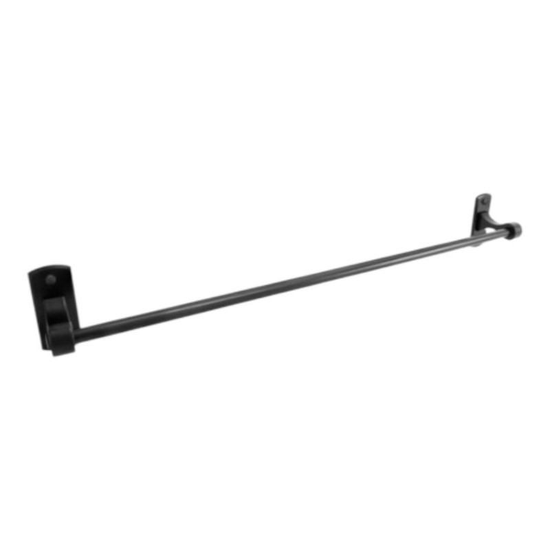 TOALLERO BARRA ALUMINIO BLACK