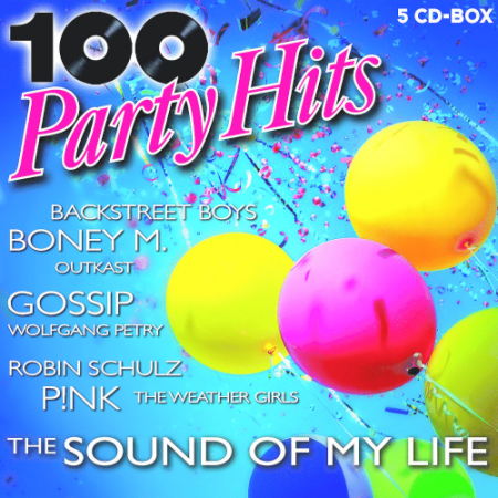 VA - 100 Party Hits - The Sound Of My Life 5CD (2020)