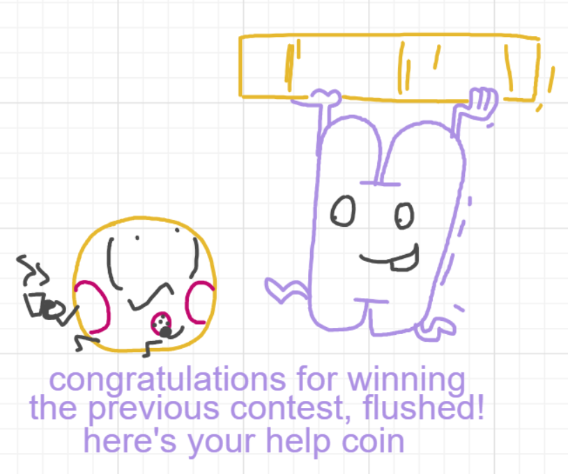 A panel from The Prime Number Few, episode eight of the Board Boards object show by Furretwalk/WalkingFurret.