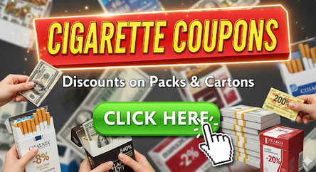 cigarette coupons by mail