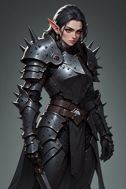 Elegant-Dark-elf-wearing-grote-(21)