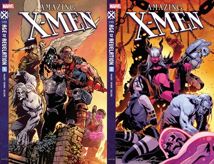 Amazing X-Men Vol.3 #1-3 (2025-2026)